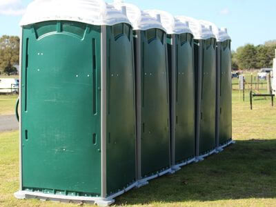 Professional construction toilets porta rental services in Orlando